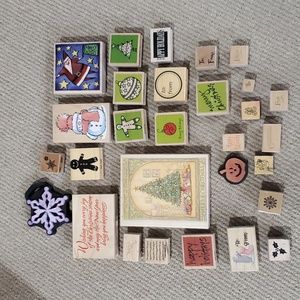 Assorted stamps
